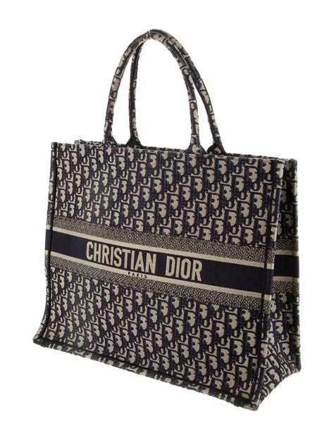 christian dior large tote bags|christian dior canvas bag price.